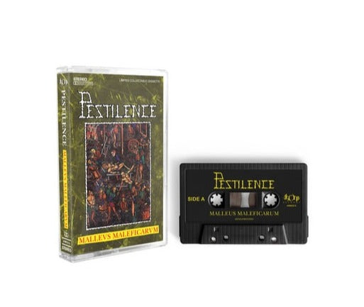PESTILENCE - MALLEUS MALEFICARUM CASSETTE (NUEVO)