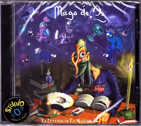 MAGO DE OZ - LA LEYENDA DE LA MANCHA CD