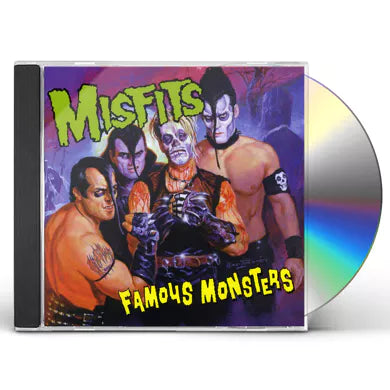 MISFITS - FAMOUS MONSTERS CD
