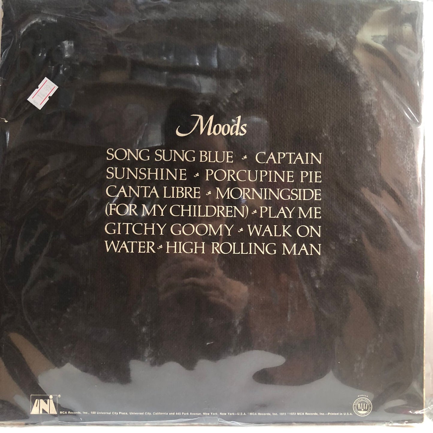 NEIL DIAMOND - MOODS LP