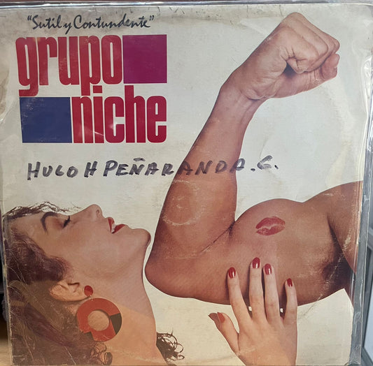 GRUPO NICHE - SUTIL Y CONTUNDENTE LP