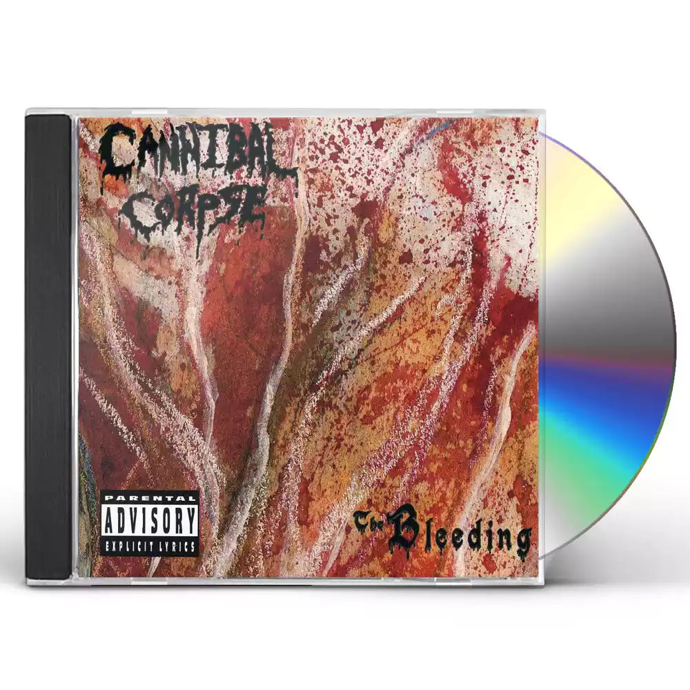 CANNIBAL CORPSE - THE BLEEDING CD