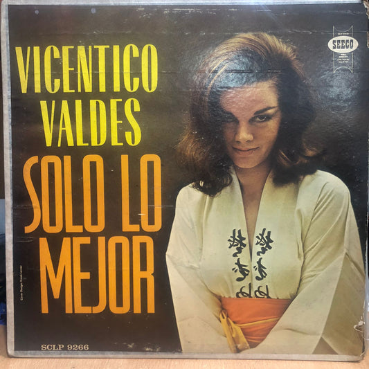 VICENTICO VALDES - SOLO LO MEJOR LP
