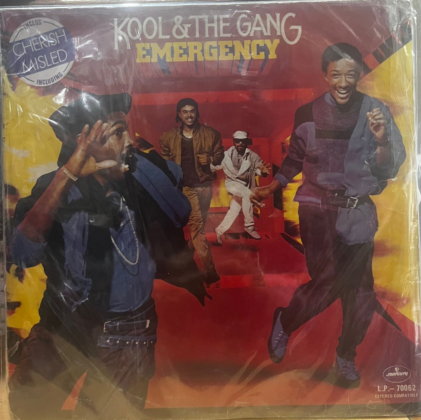 KOOL & THE GANG - EMERGENCY LP