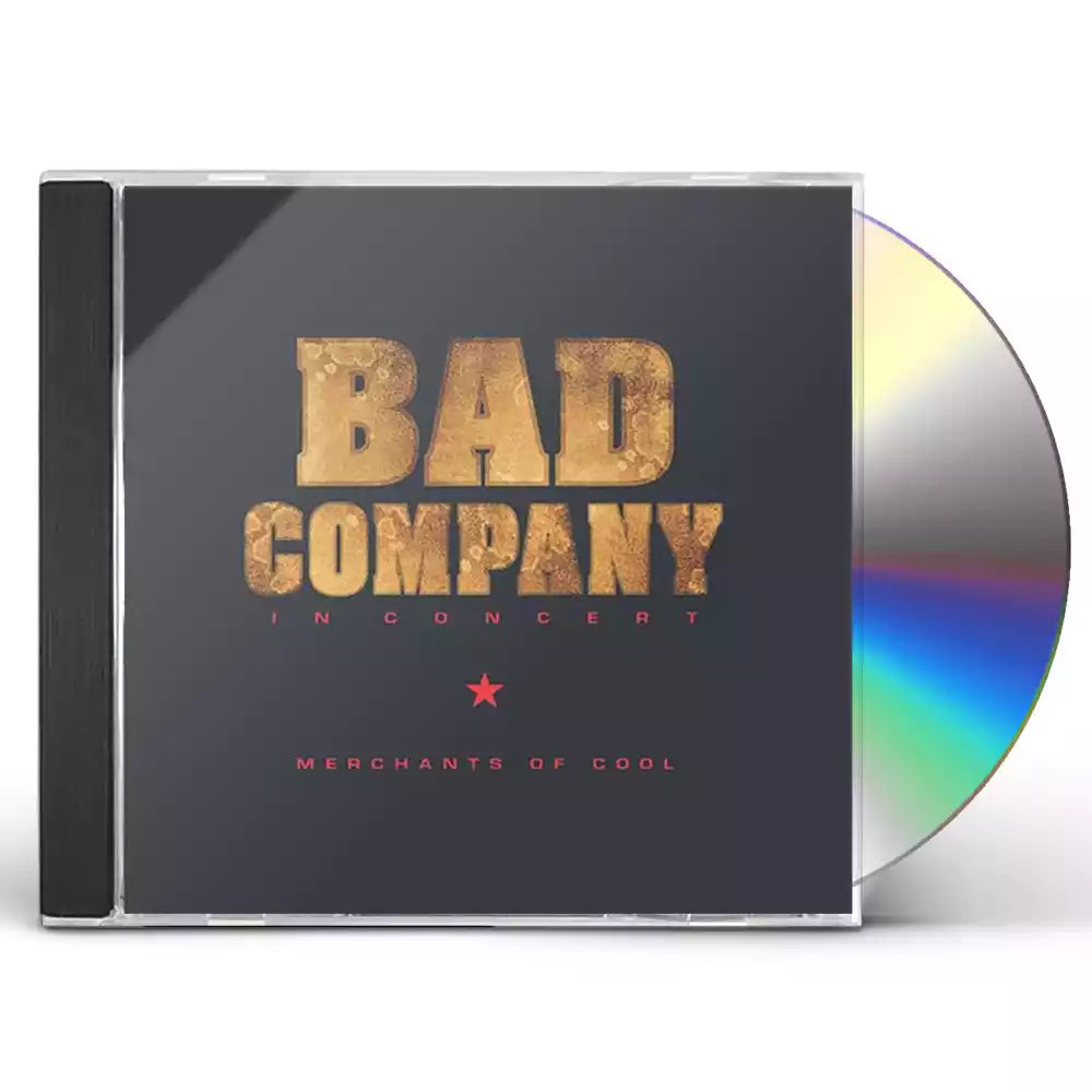 BAD COMPANY - IN CONCERT CD