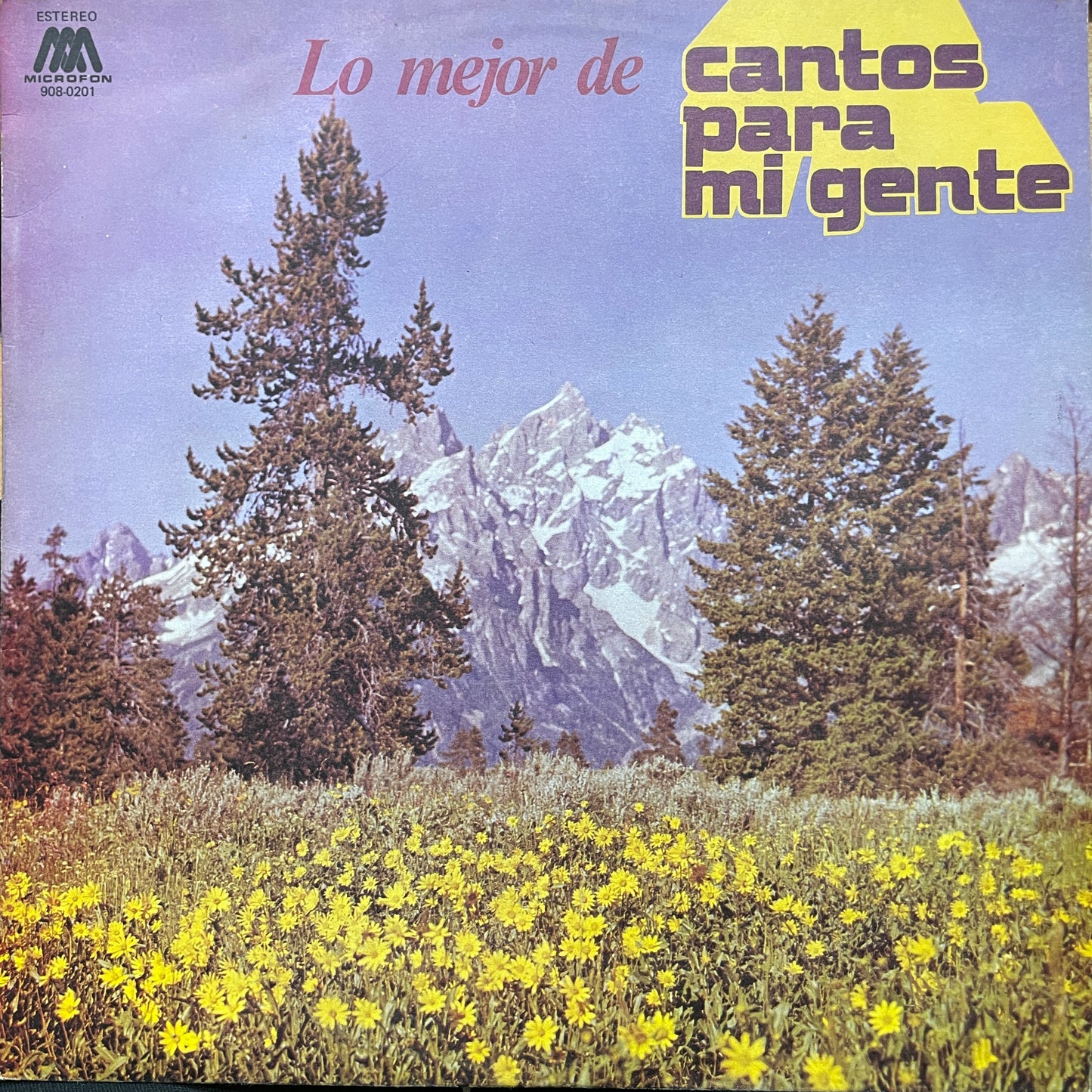CANTOS PARA MI GENTE - LO MEJOR DE LP