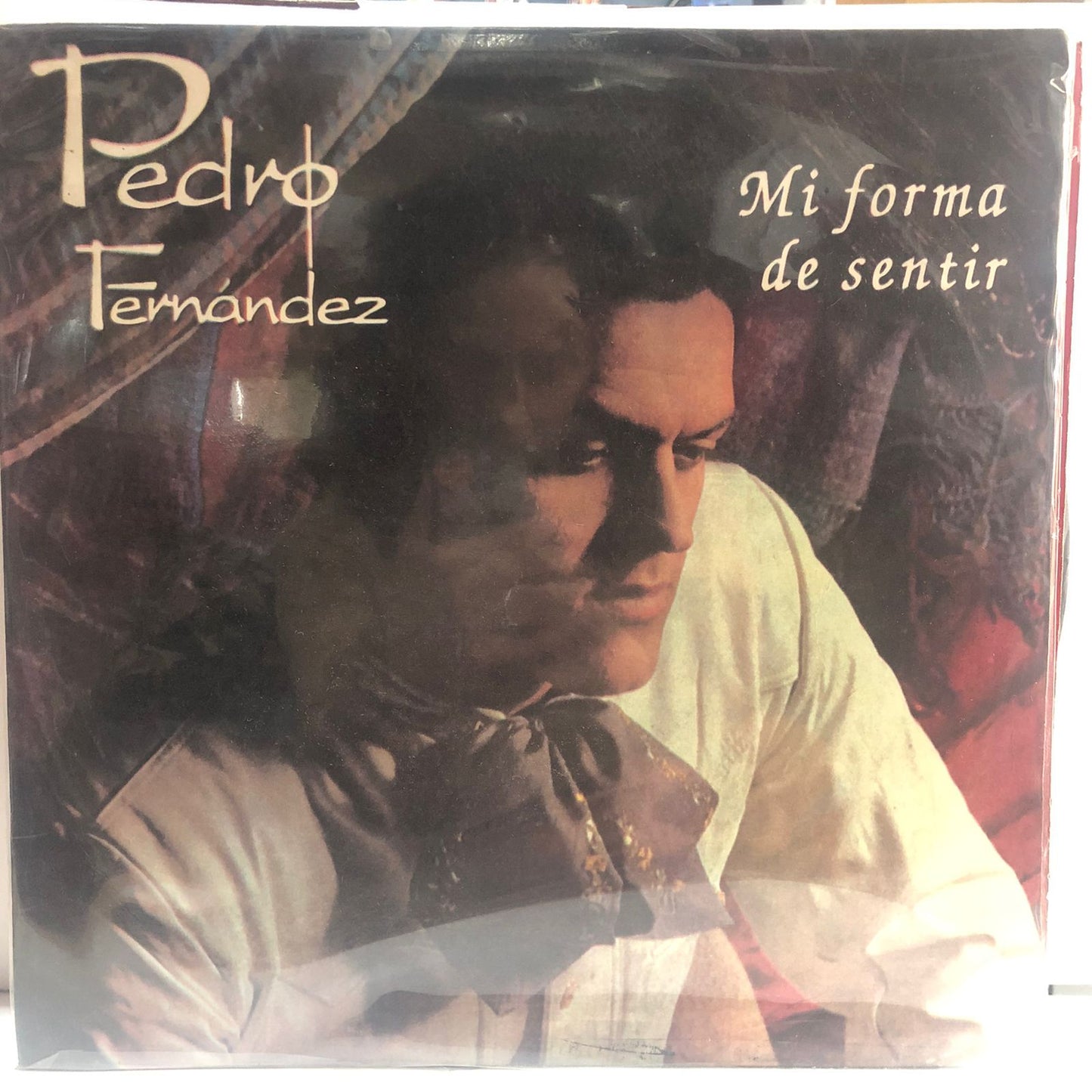 PEDRO FERNANDEZ - MI FORMA DE SENTIR LP