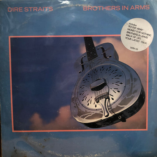 DIRE STRAITS - BROTHERS IN ARMS LP