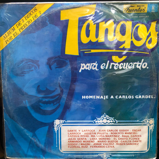 TANGOS PARA EL RECUERDO LP