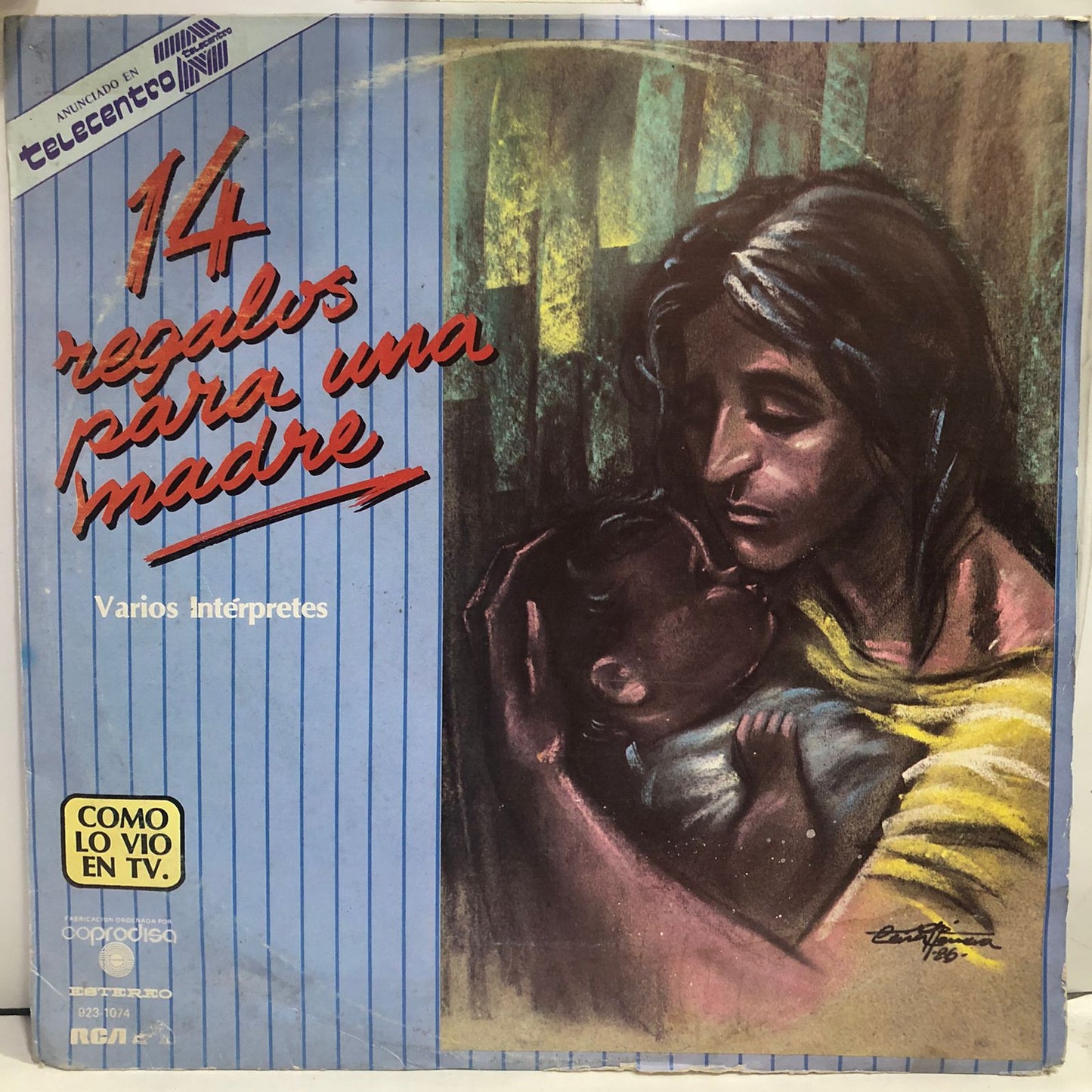 14 REGALOS PARA UNA MADRE LP