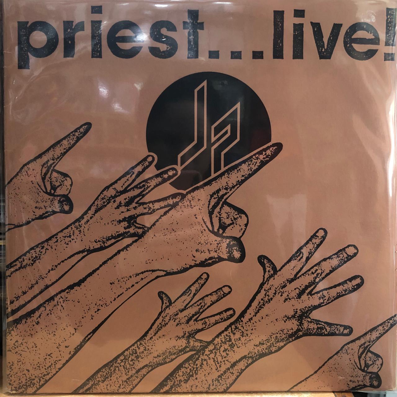 JUDAS PRIEST - PRIEST... LIVE! LP (DE EPOCA)