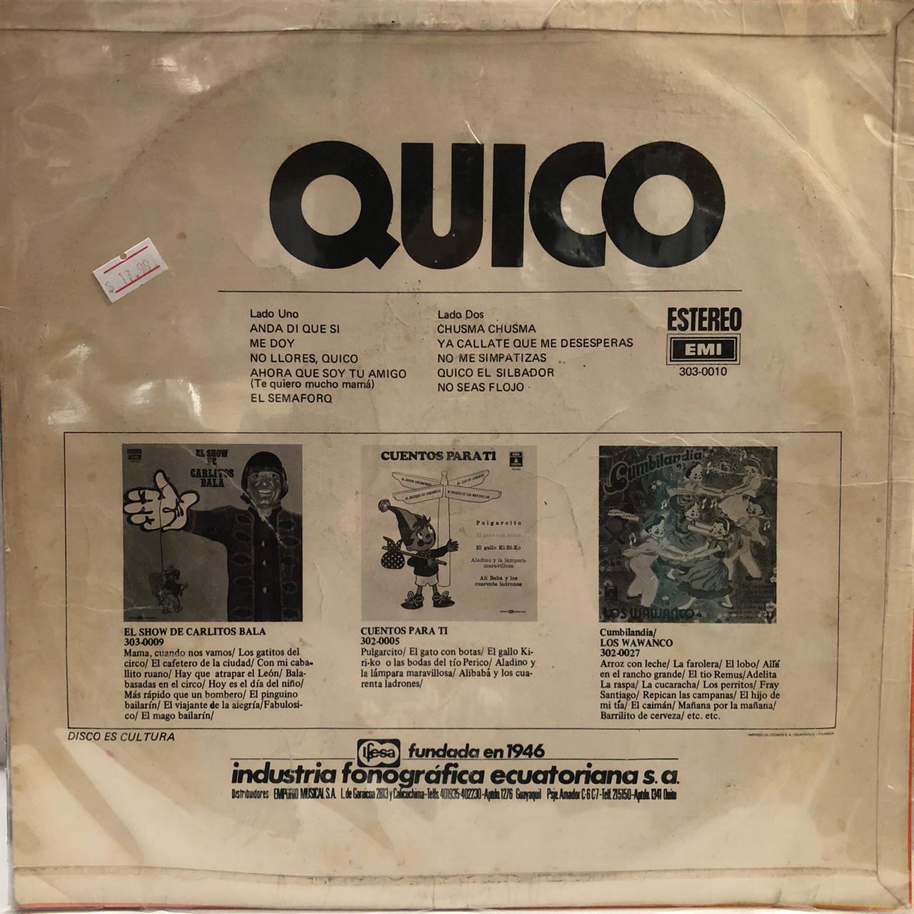 QUICO - QUICO LP