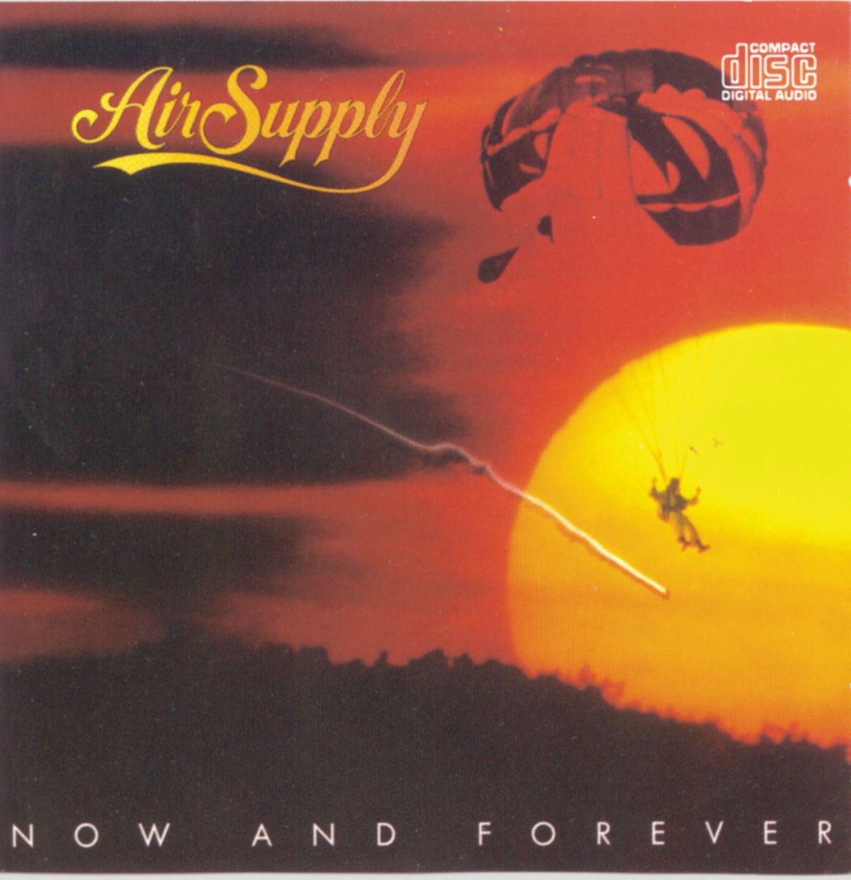 AIR SUPPLY - NOW AND FOREVER LP (DE EPOCA)