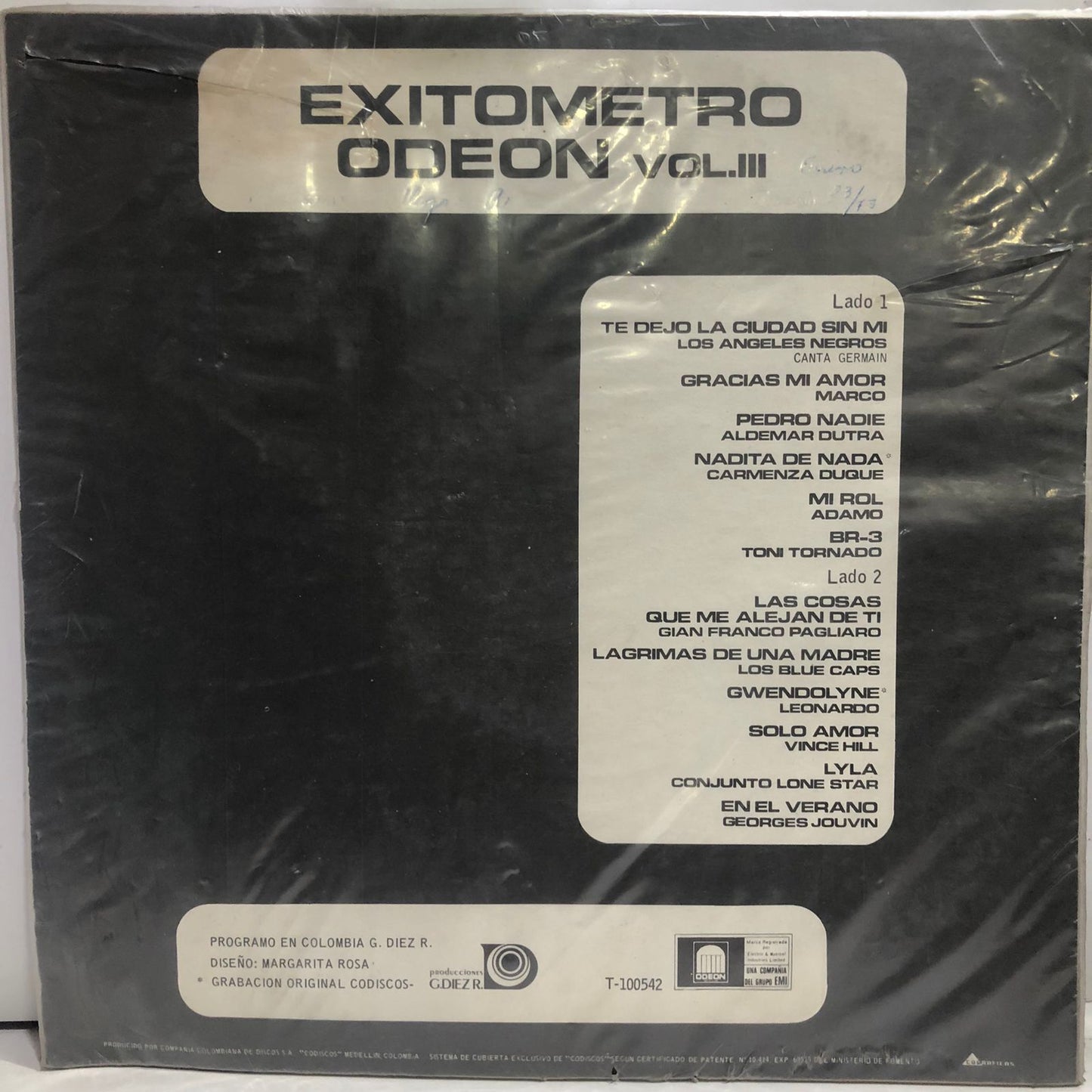 EXITOMETRO - VOL.III LP