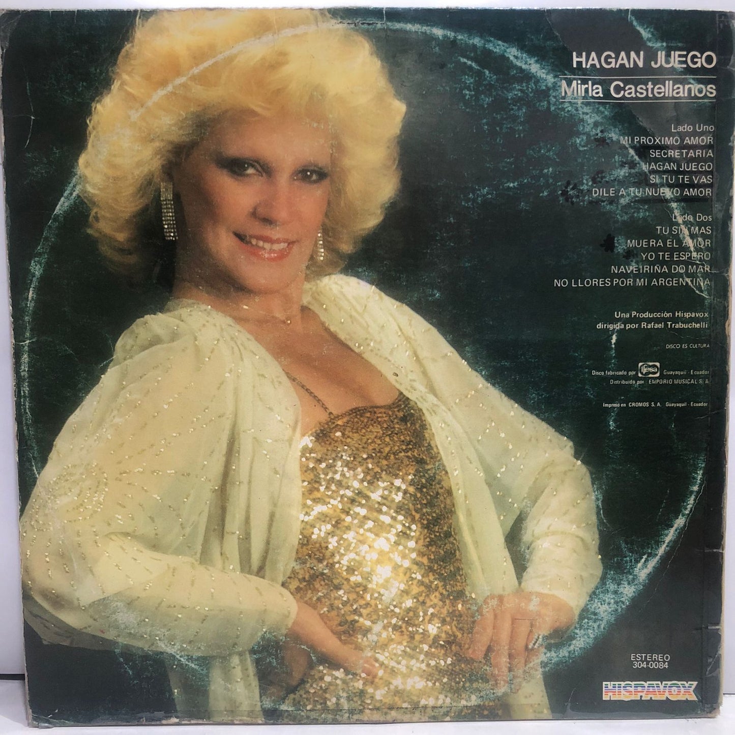 MIRLA CASTELLANOS - HAGAN JUEGO LP