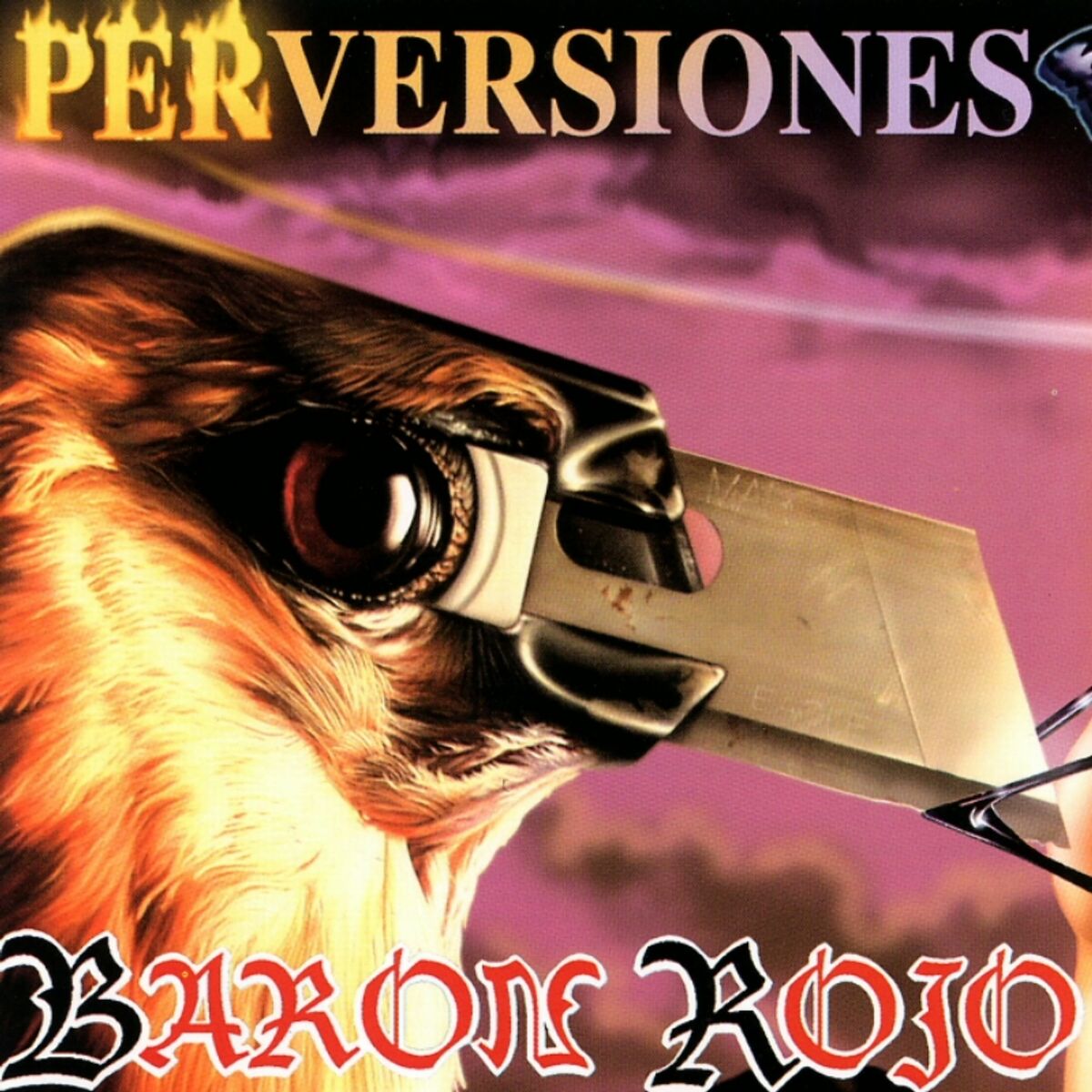 BARON ROJO - PERVERSIONES CD