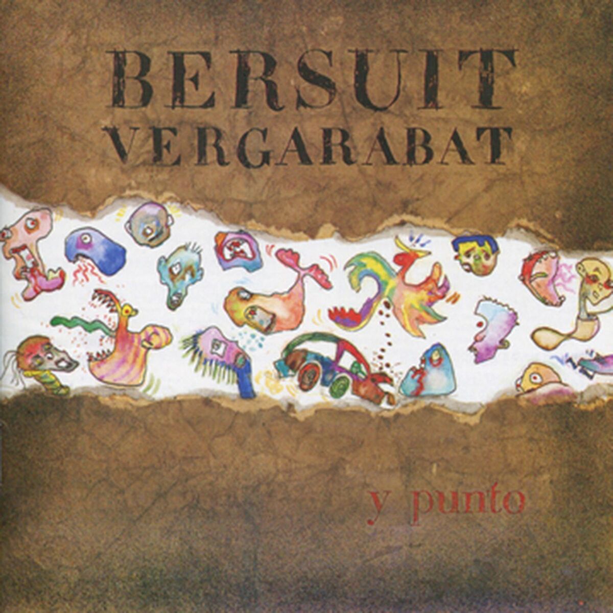 BERSUIT VERGARABAT - Y PUNTO CD
