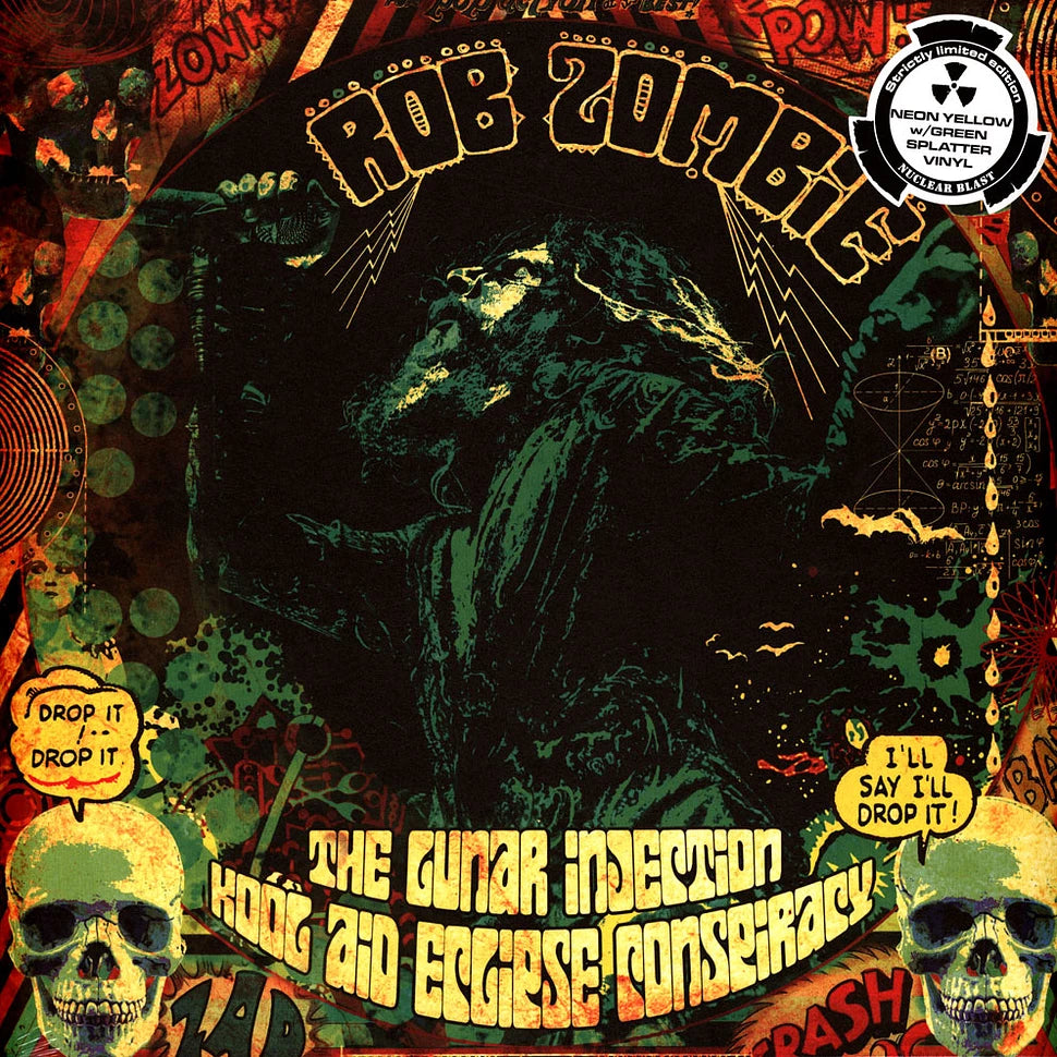 ROB ZOMBIE - THE LUNAR INSECTION LP