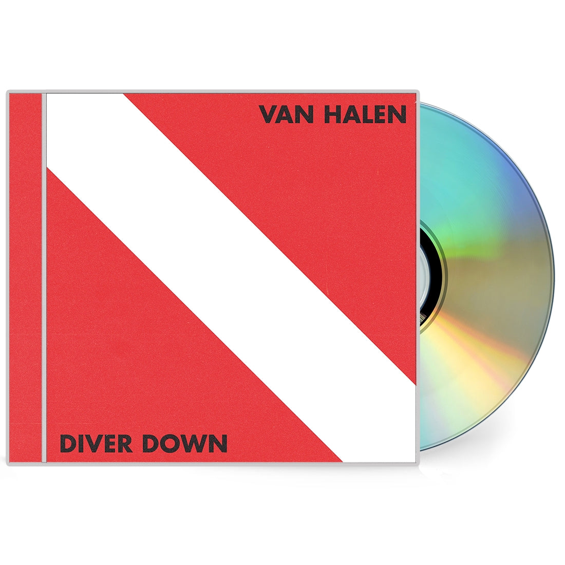 VAN HALEN - DIVER DOWN CD