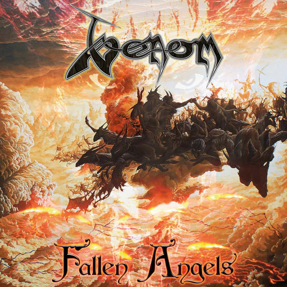 VENOM - FALLEN ANGELS 2 LPS