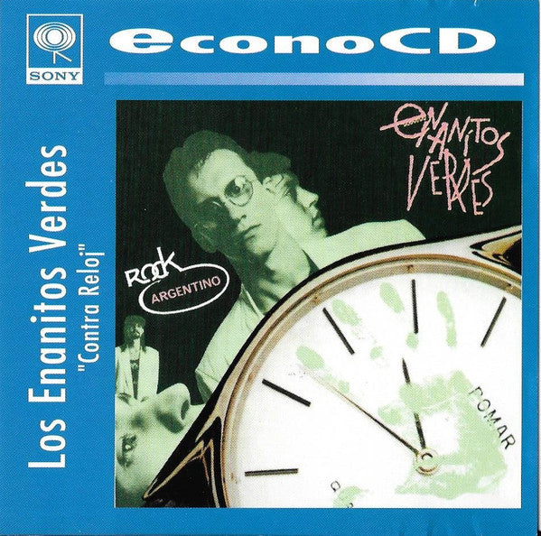 LOS ENANITOS VERDES - CONTRA RELOJ CD