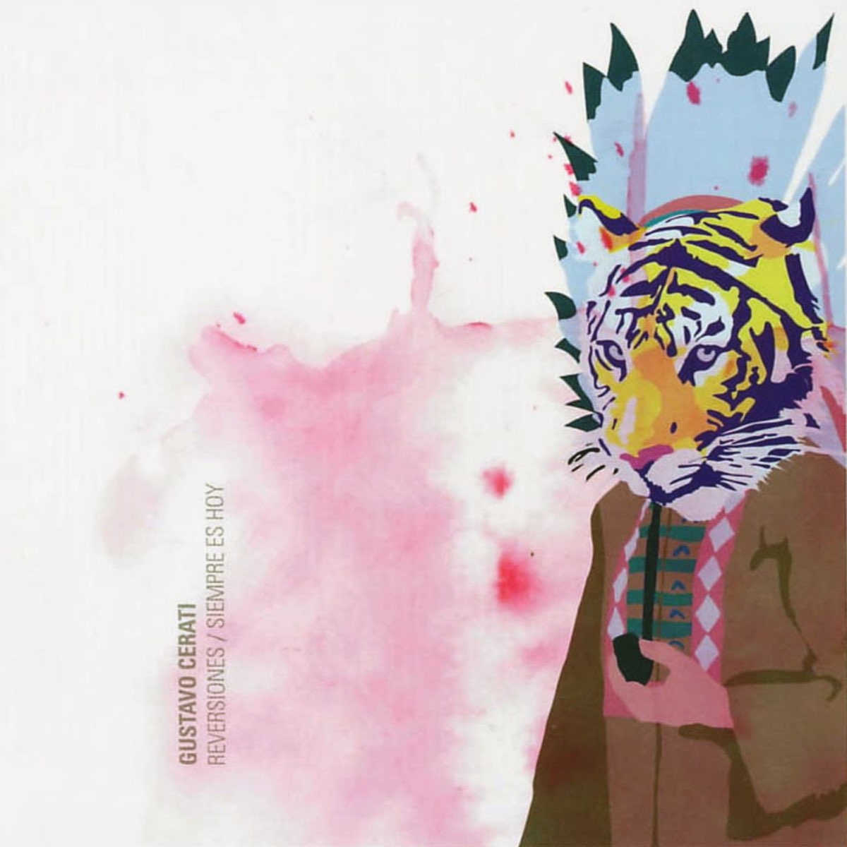 GUSTAVO CERATI - REVERSIONES/SIEMPRE ES HOY CD