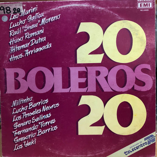 20 BOLEROS LP