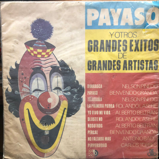 PAYASO Y OTROS GRANDES EXITOS DE GRANDES ARTISTAS LP