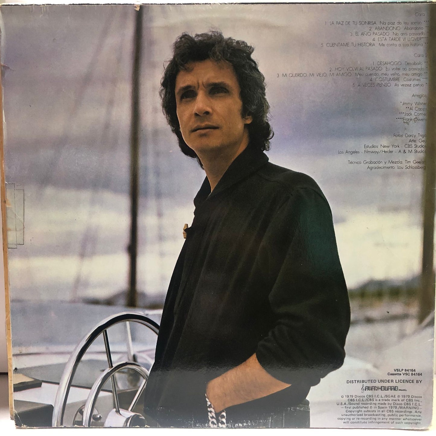 ROBERTO CARLOS - CANTA EN ESPAÑOL LP