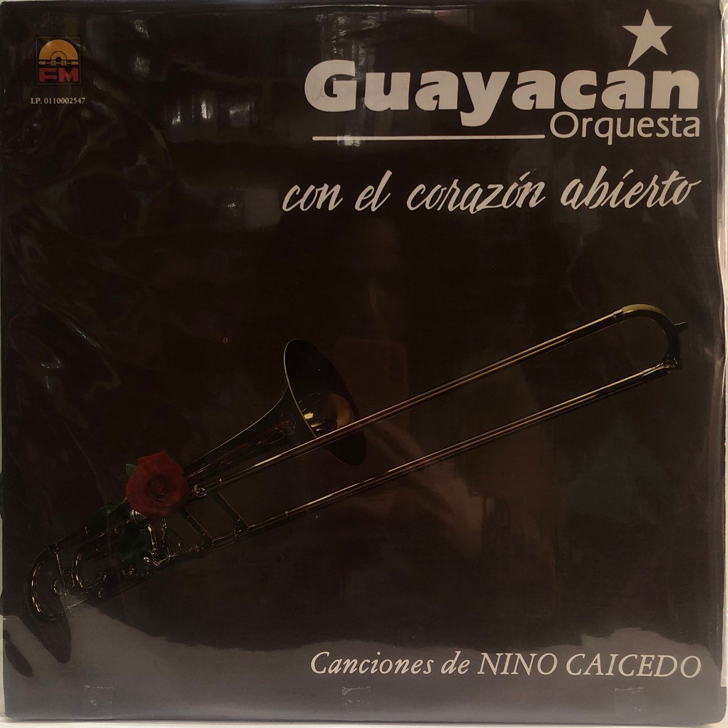 GUAYACAN ORQUESTA - CON EL CORAZON ABIERTO  LP