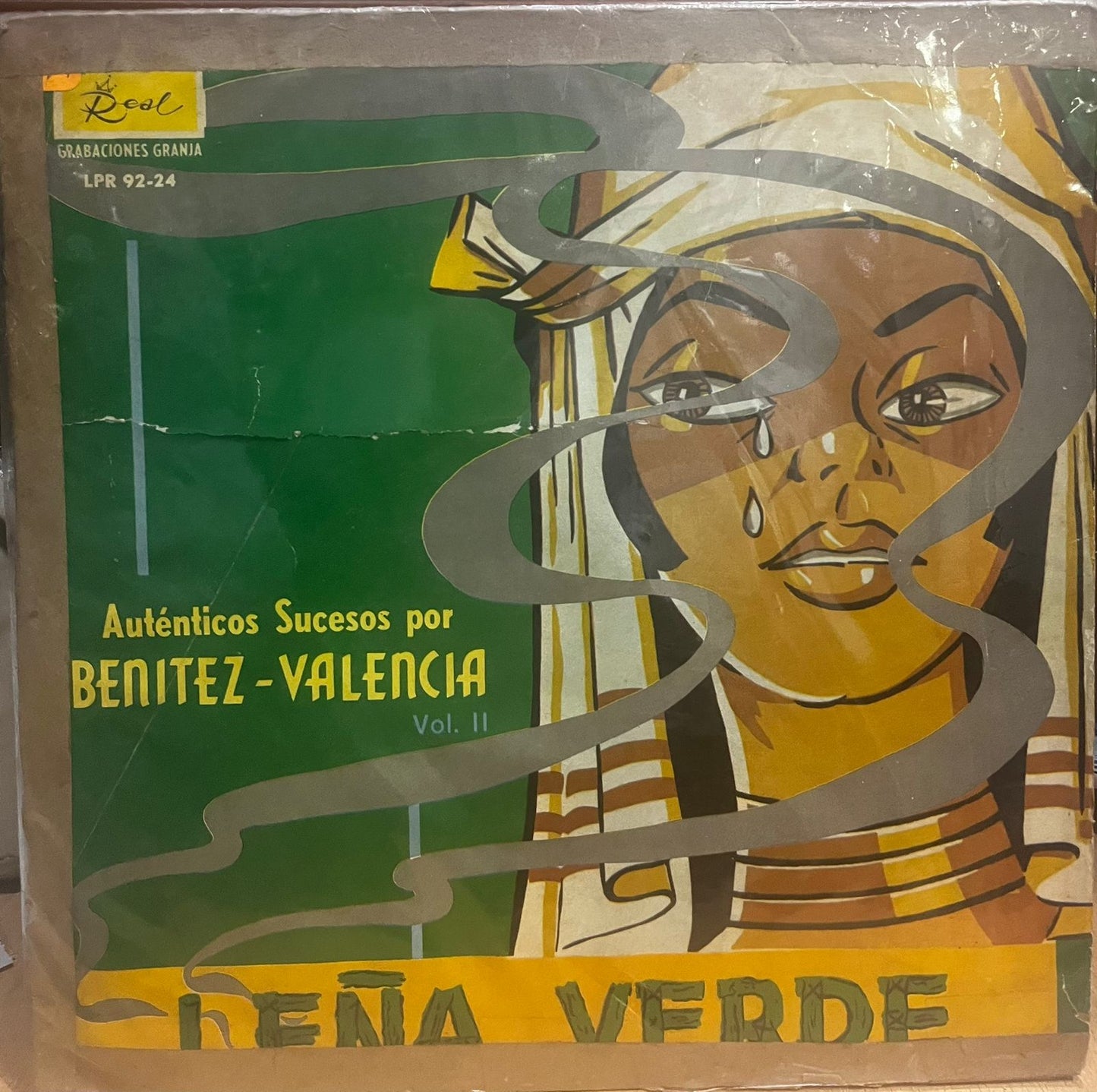 BENITEZ-VALENCIA - AUTENTICOS SUCESOS POR... VOL.2 LP