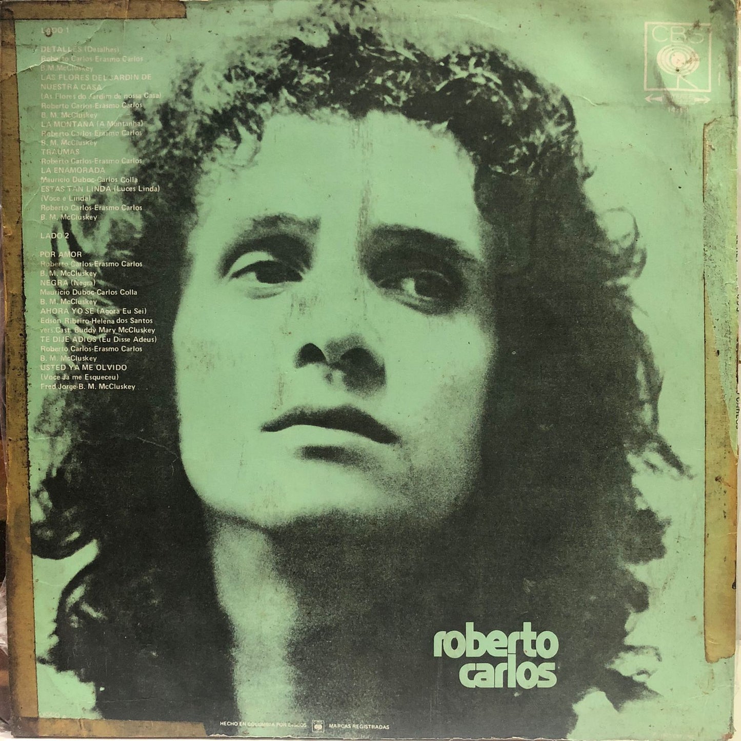 ROBERTO CARLOS - EL REY EN ESPAÑOL LP