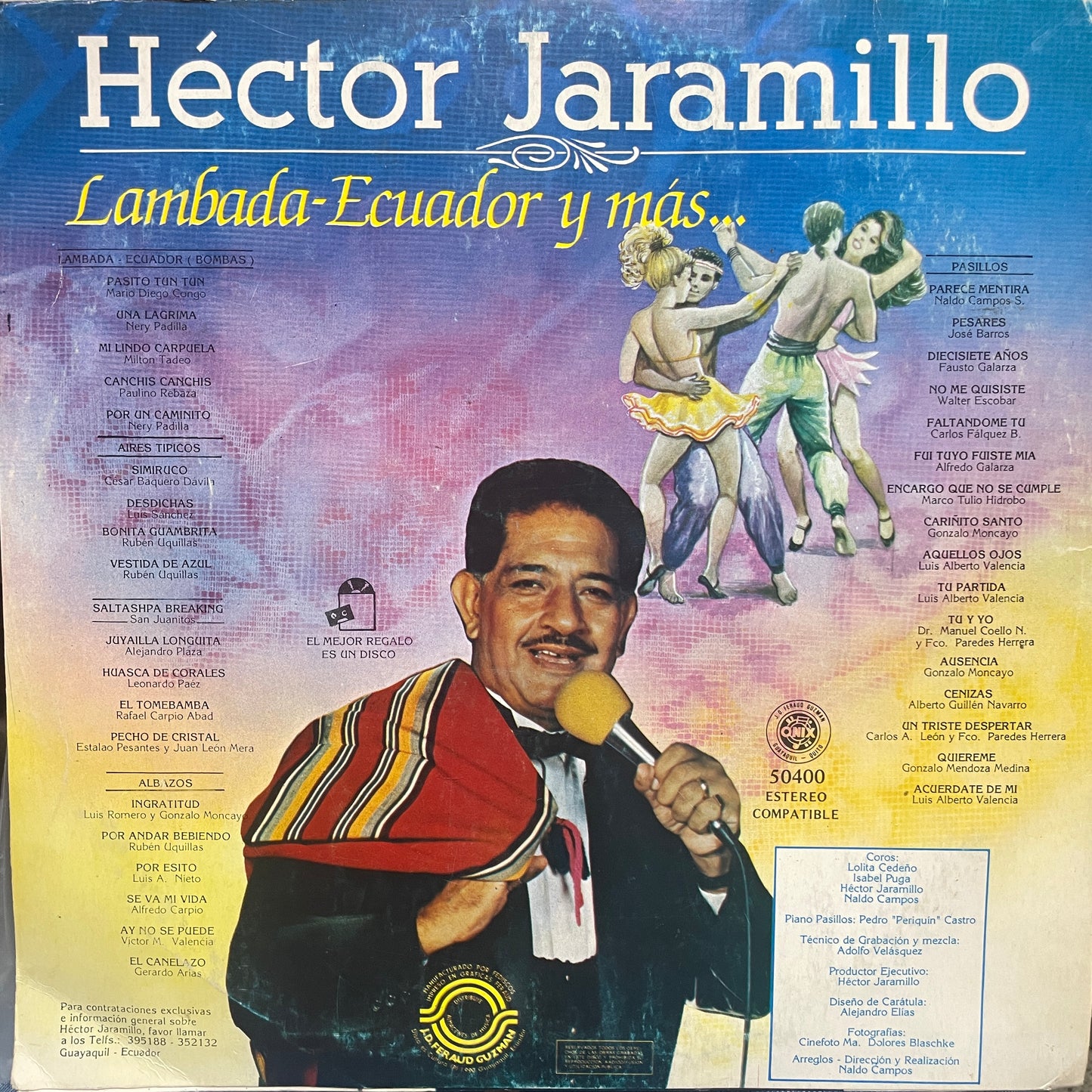 HECTOR JARAMILLO - LAMBADA-ECUADOR Y MAS LP