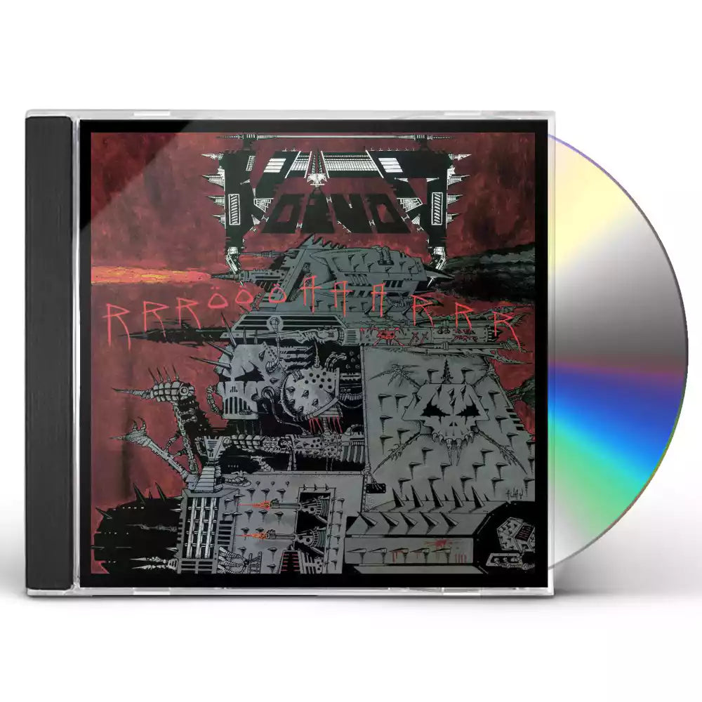 VOIVOD - RRROOOAAARRR CD