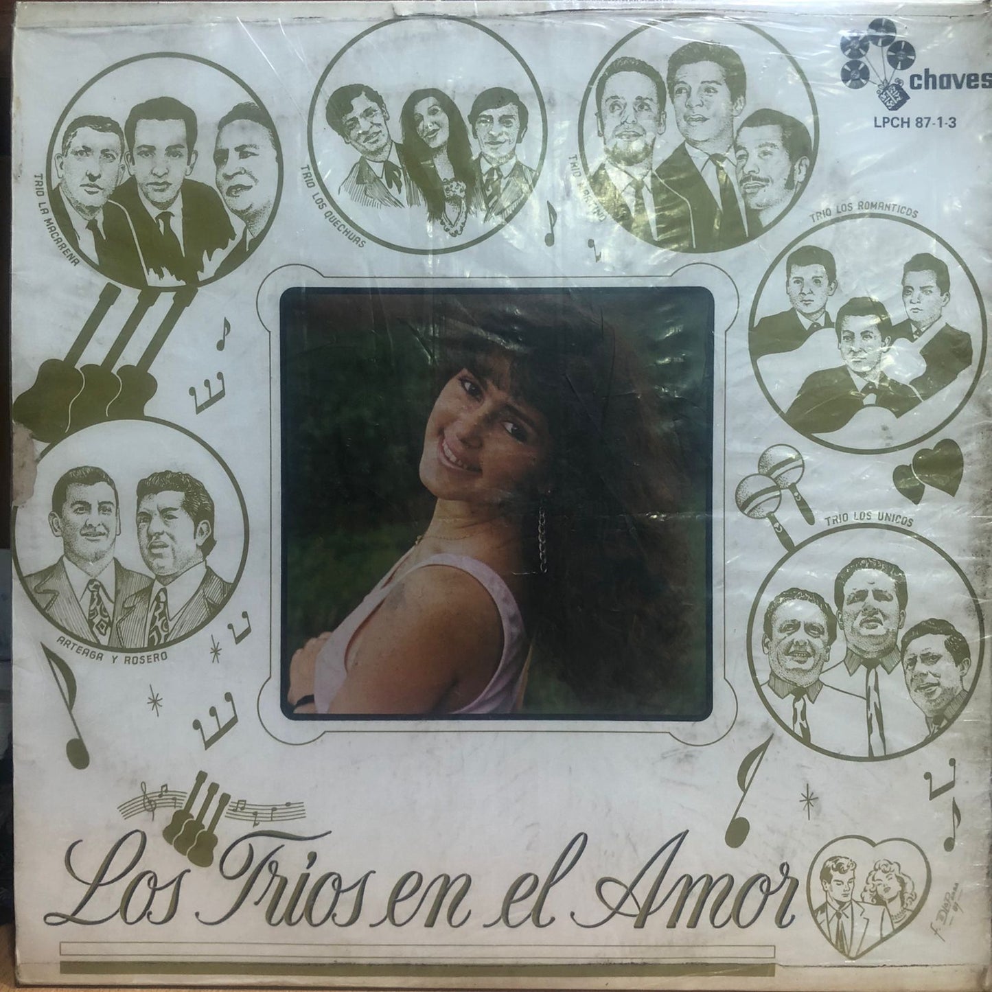 LOS TRIOS DEL AMOR LP TRIPLE