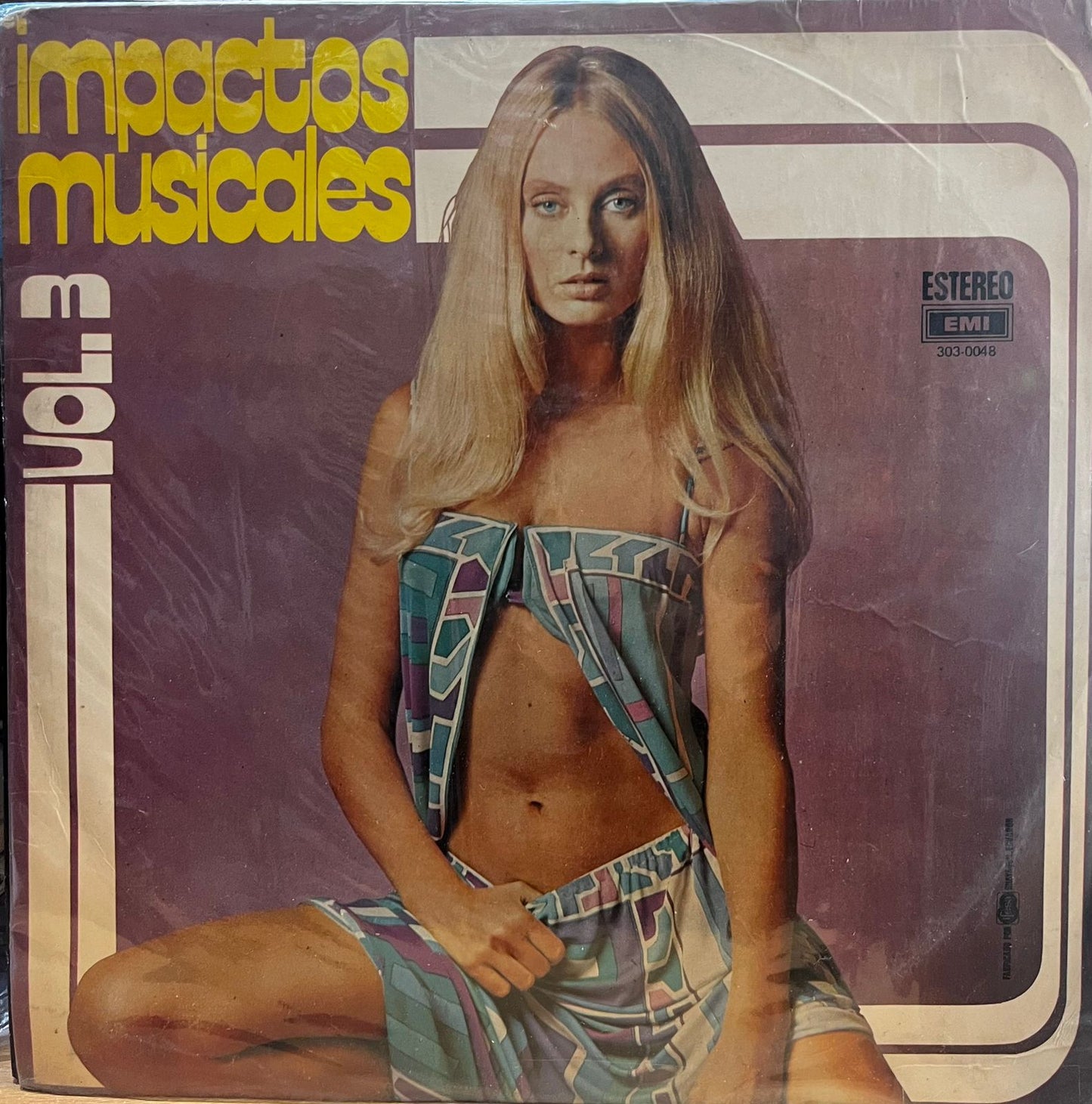 IMPACTOS MUSICALES - VOL 3 LP