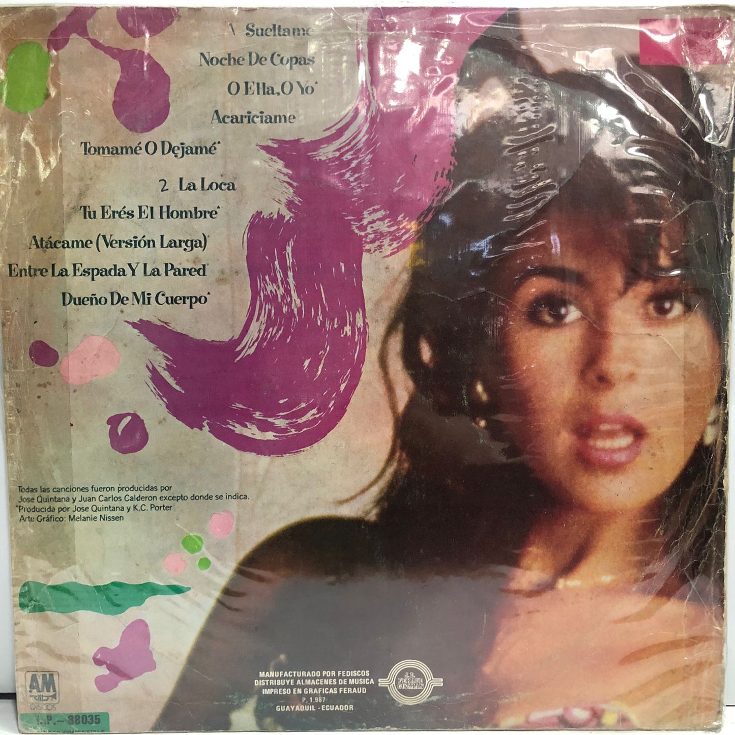 MARIA CONCHITA ALONSO - LO MEJOR DE LP