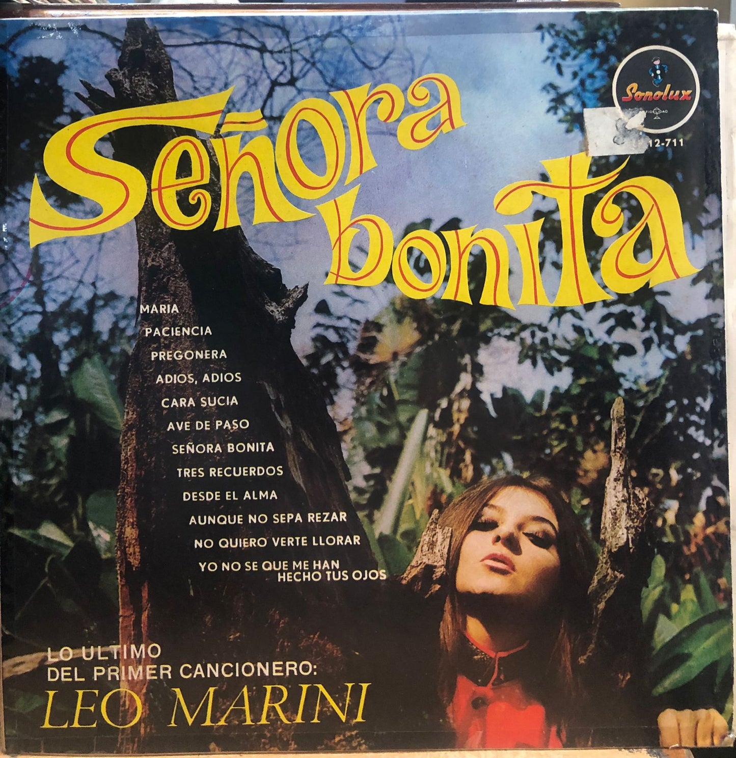 LEO MARINI - SEÑORA BONITA LP