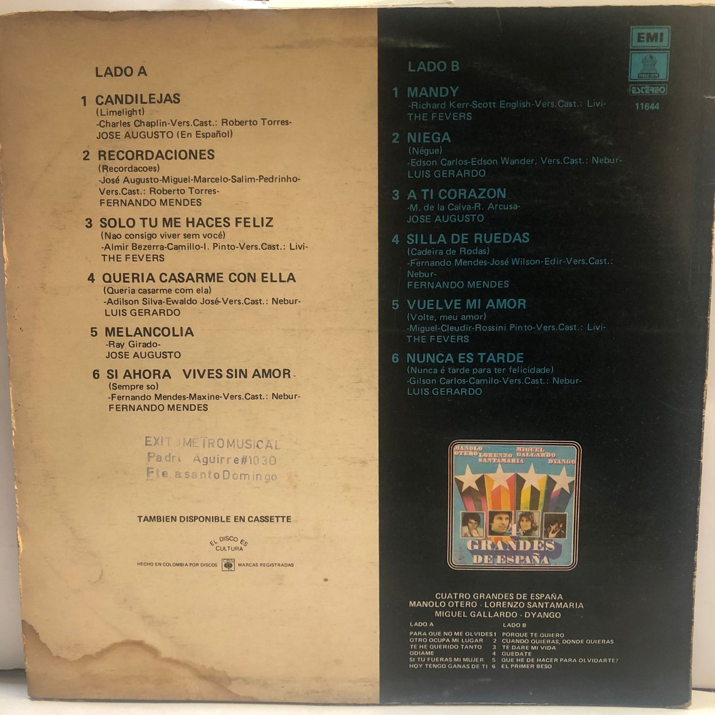 GRANDES DE BRASIL LP