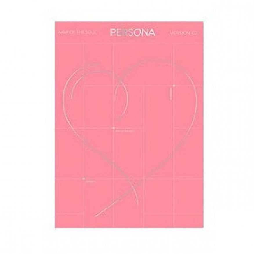 BTS - MAP OF THE SOUL PERSONA VERSION 02 CD (ABIERTO)