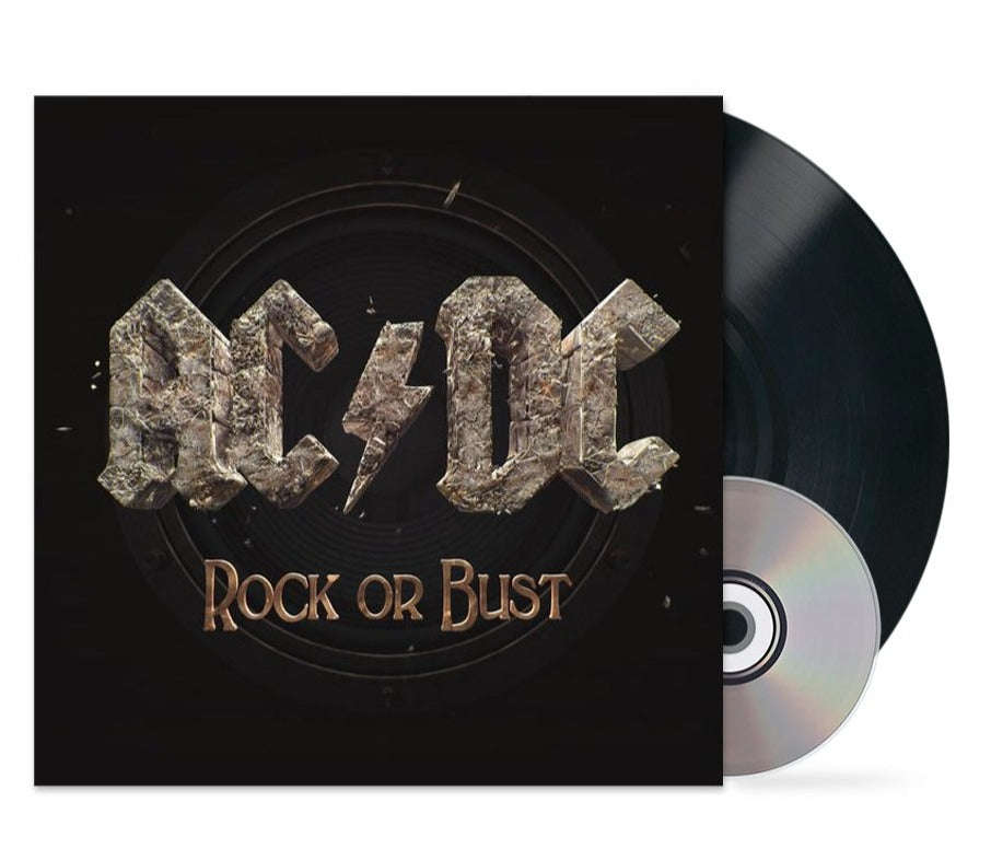 AC/DC - ROCK OR BUST LP + CD