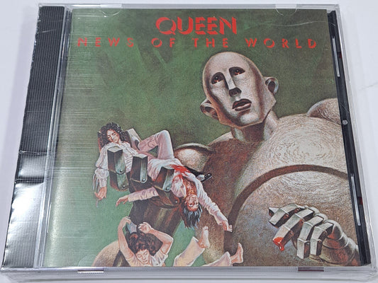 QUEEN - NEW OF THE WORLD  CD