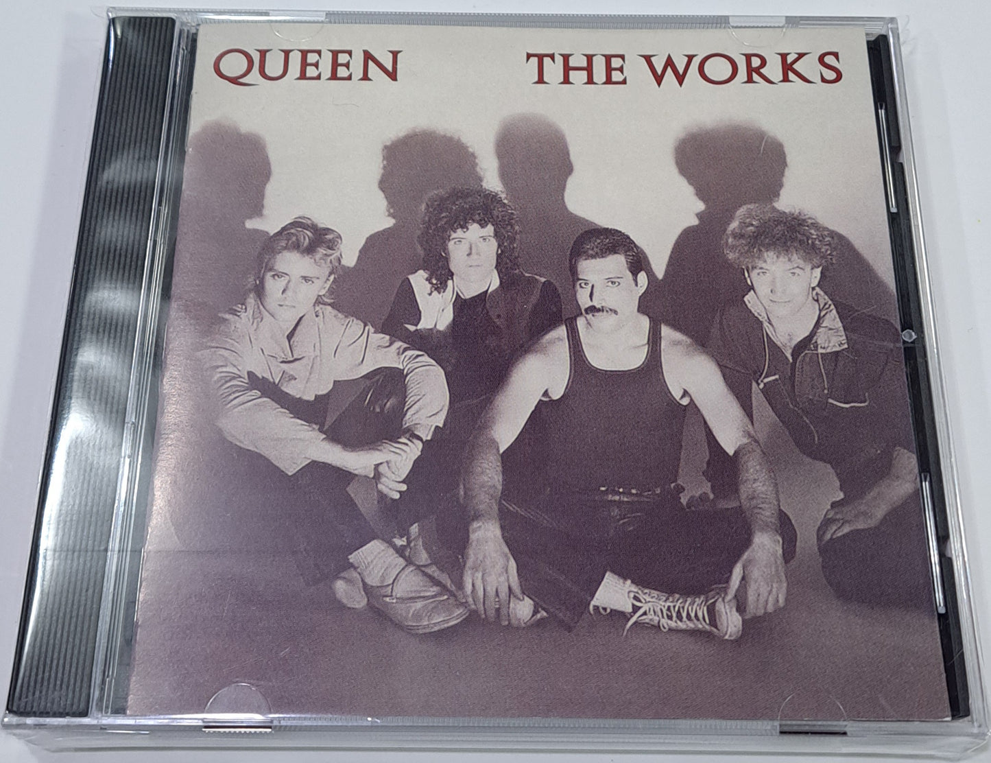 QUEEN - THE WORKS CD