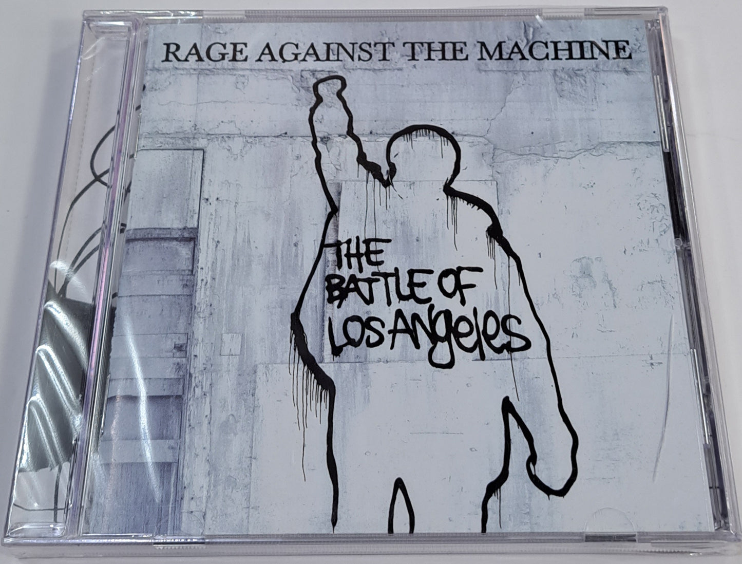 RAGE AGAINST THE MACHINE - THE BATTLE OF LOS ANGELES CD