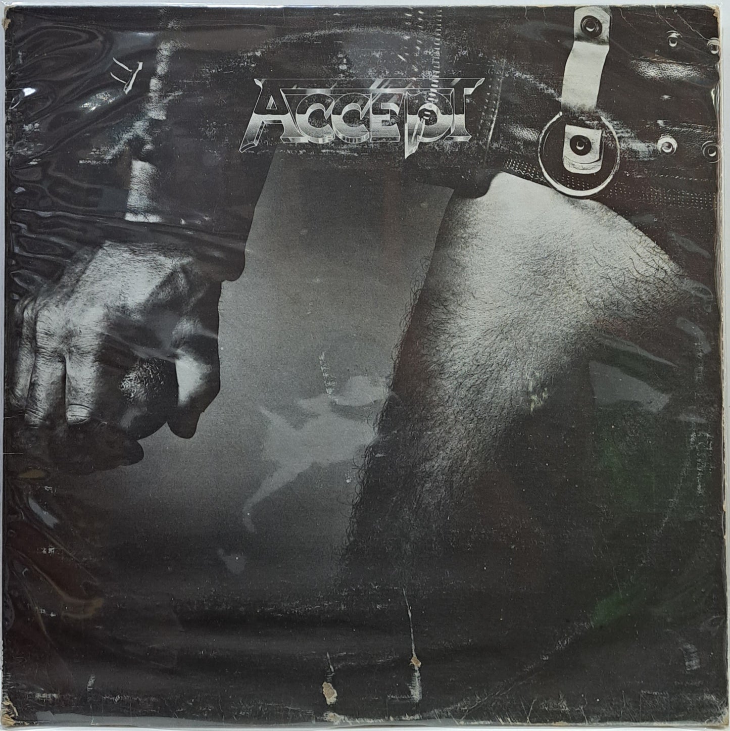 ACCEPT - BALLS TO THE WALL LP