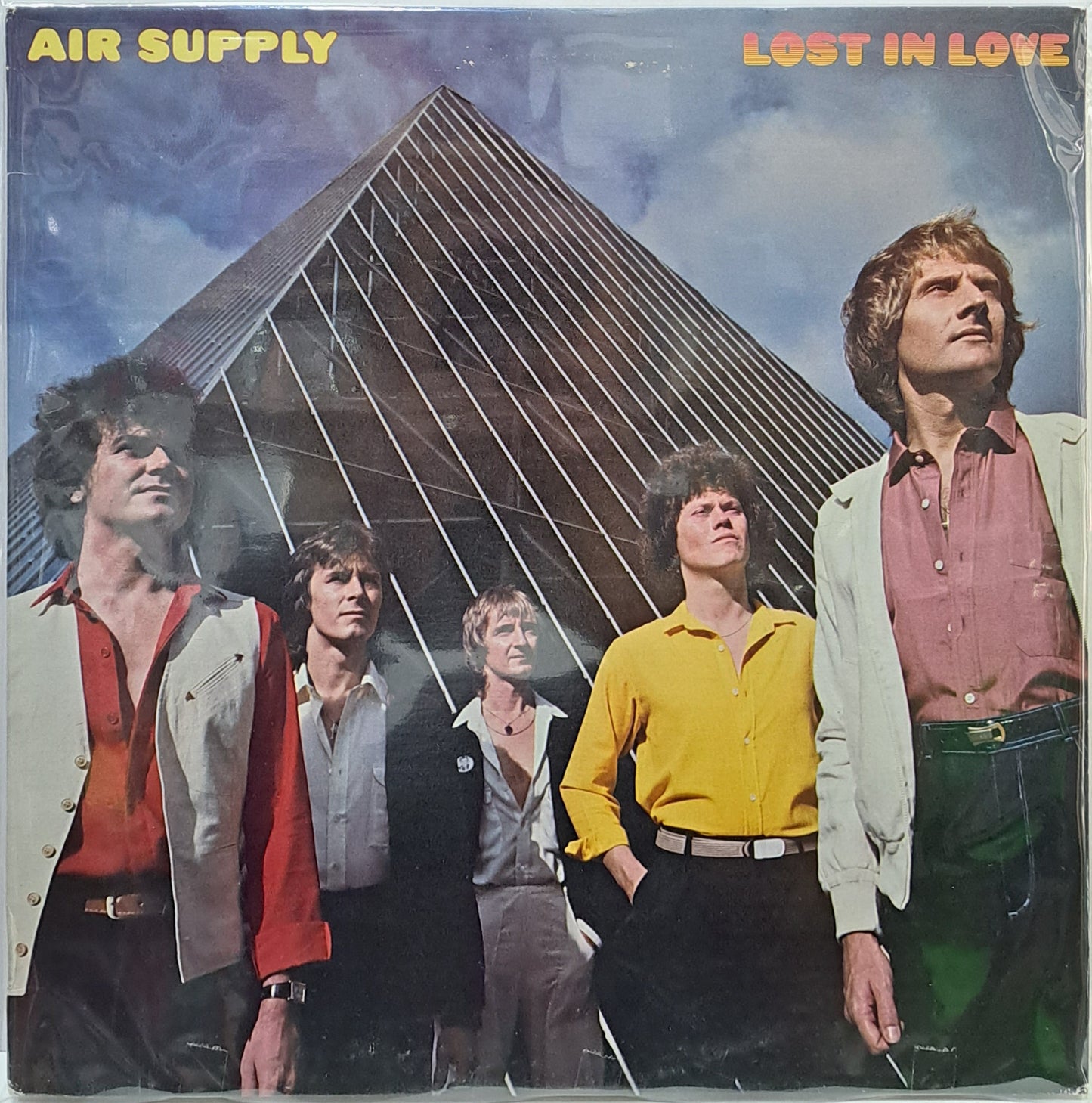 AIR SUPPLY - LOST IS LOVE LP