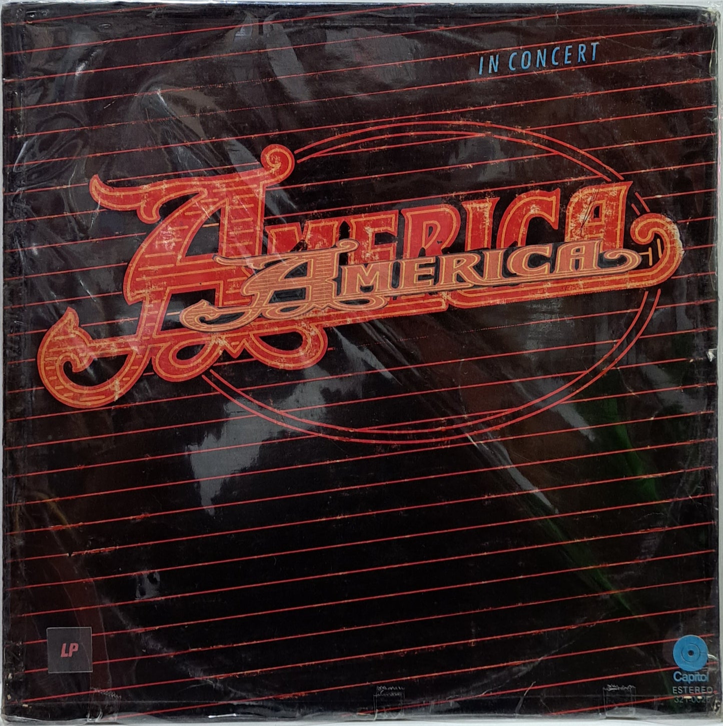 AMERICA - IN CONCERT LP