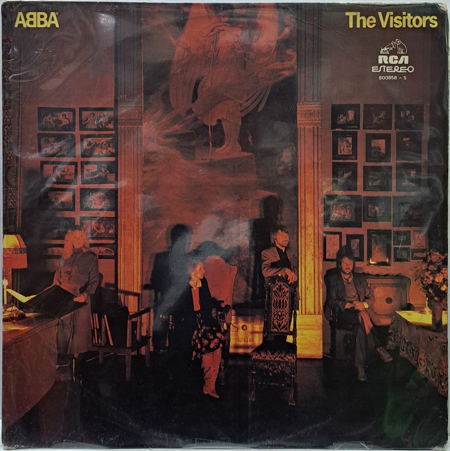 ABBA - THE VISITORS LP