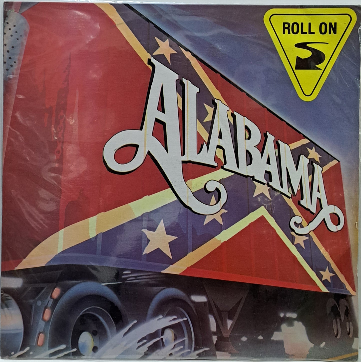 ALABAMA - ROLL ON LP