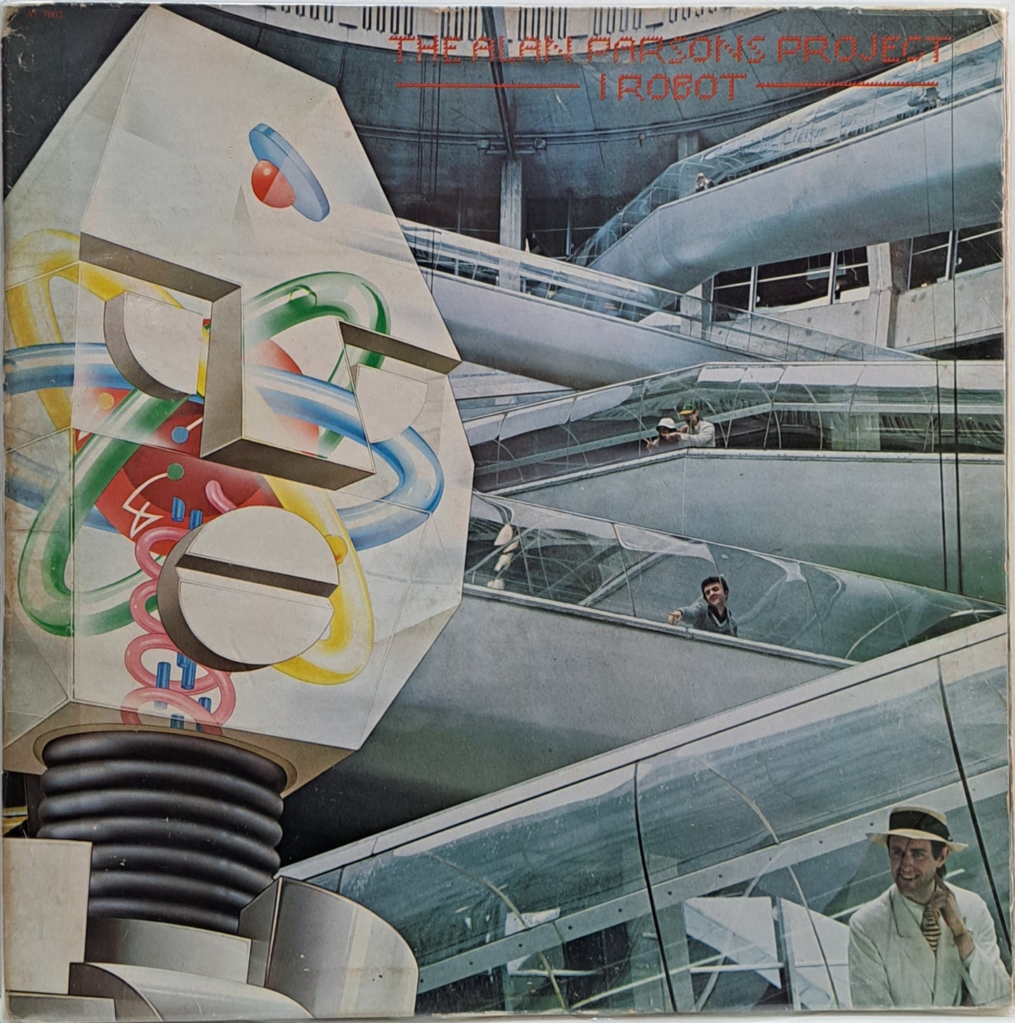 THE ALAN PARSONS PROJECT - I ROBOT LP